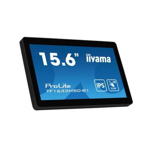 Monitor 15.6 cala ProLite TF1633MSC-B1 IPS,poj.10pkt.450cd,IP54-10963469