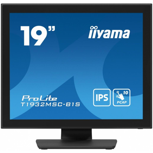 Monitor 19 cali ProLite T1932MSC-B1S POJ.10PKT.IP54,HDMI,DP