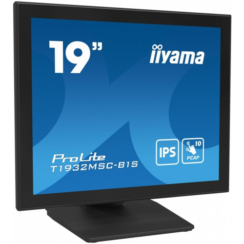 Monitor 19 cali ProLite T1932MSC-B1S POJ.10PKT.IP54,HDMI,DP-10963480