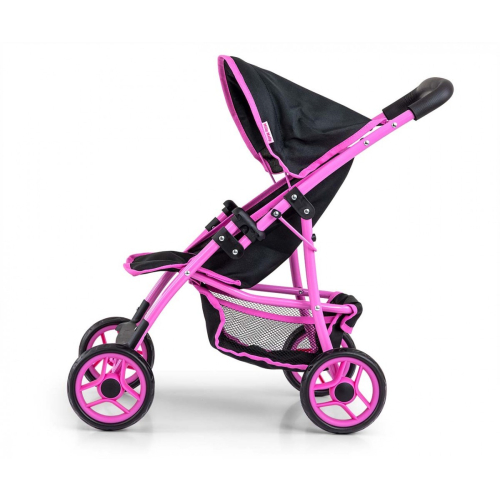 Wózek dla lalek Natalie Prestige Black-10964815