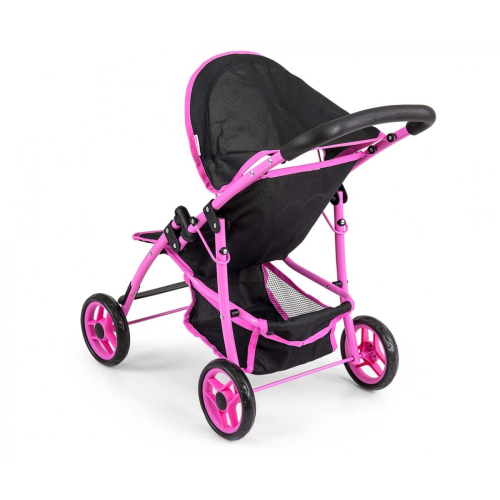 Wózek dla lalek Natalie Prestige Black-10964817