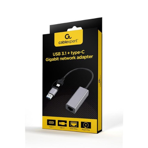 Karta sieciowa USB 3.1 USB-A/USB-C-10964824