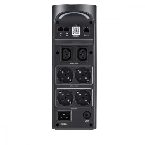 Zasilacz awaryjny BGM2200B-GR Back-UPS Pro, 2200VA/1320W, Tower, 230V, 4xSchuko, 2xIEC C13 outlets, RGB Lights, P