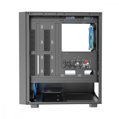 Obudowa Breeze ARGB FLOW Midi czarna-10964963