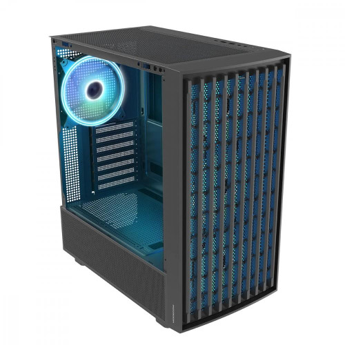 Obudowa Breeze ARGB FLOW Midi czarna-10964965