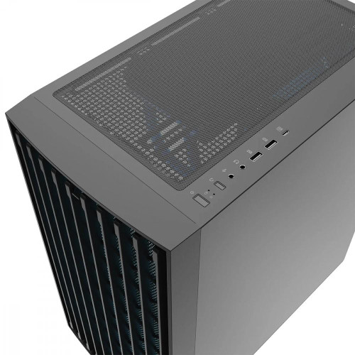 Obudowa Breeze ARGB FLOW Midi czarna-10964966