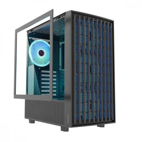 Obudowa Breeze ARGB FLOW Midi czarna-10964968