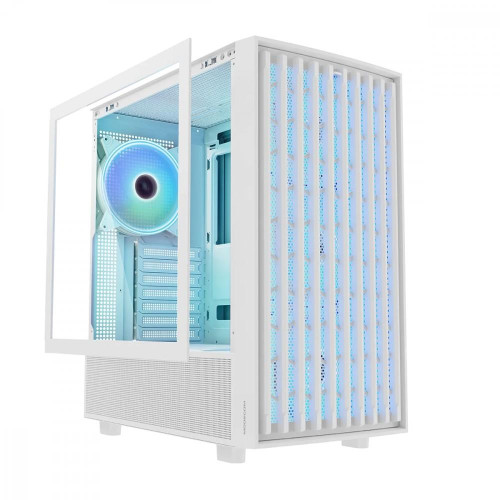 Obudowa Breeze ARGB FLOW Midi biała-10964978