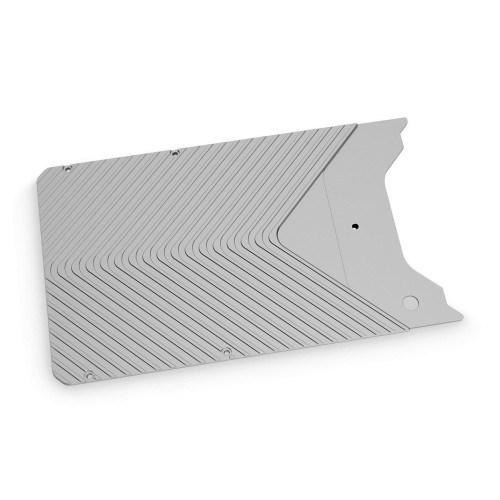 Bloki wodne EK EK-Quantum Vector FE RTX 3090 Backplate - srebrny