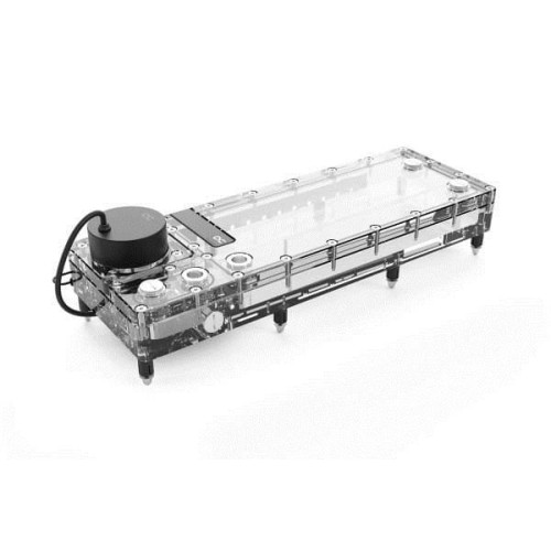 Alphacool Core Flat Reservoir 360, z pompą VPP - prawy