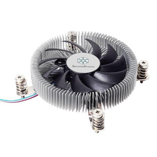SilverStone Nitrogon SST-NT07-115X Niskoprofilowe chłodzenie procesora