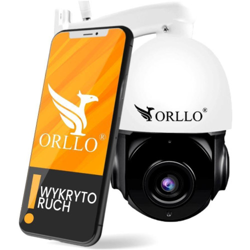 Kamera IP ORLLO Z18 obrotowa zewnętrzna SIM 4MP