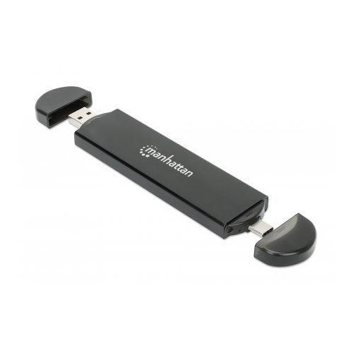 Obudowa Zewnętrzna USB-C/A 3.2 Gen2 Dysku M.2 NVMe, SATA SSD