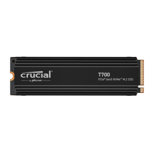 SSD PCIE G5 M.2 NVME 4TB W/HS/T700 CT4000T700SSD5 CRUCIAL-10973259