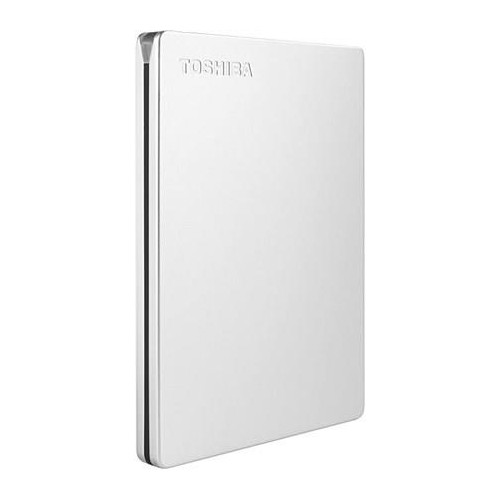 Toshiba | Słuchawki Canvio Slim | HDTD320ES3EA | 2000 GB | 2.5 " | USB 3.2 Gen1 | Srebro