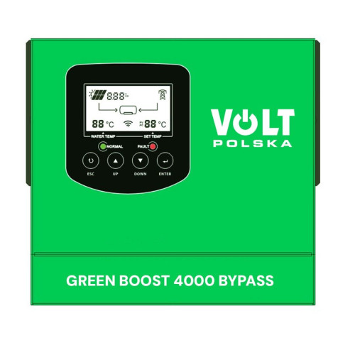 Kontroler solarny GREEN BOOST 4000 BYPASS (160-350VDC)-10974010