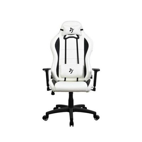 Arozzi | Materiał ramy: Metal; Rozstaw osi: Nylon; Tapicerka: Miękki PU | Arozzi | Fotel gamingowy | Torretta SoftPU | Biały