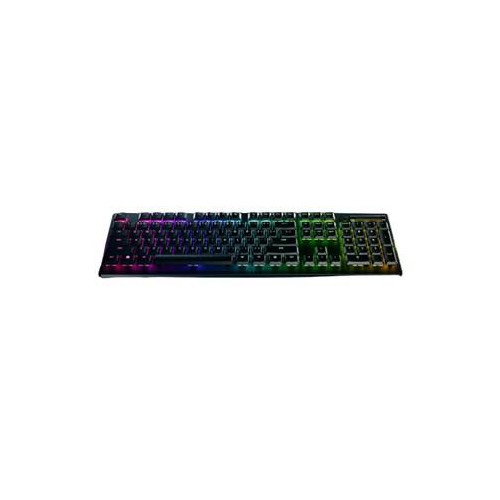 Klawiatura Razer Gaming Keyboard Deathstalker V2 Pro Światło LED RGB, NORD, Bezprzewodowa, Czarna, Przełączniki optyczne (liniowe), Klawiatura numeryc