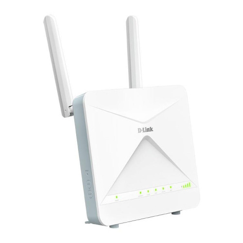 D-Link AX1500 4G Smart Router G415/E 802.11ax, 1500 Mbit/s, 10/100/1000 Mbit/s, Porty Ethernet LAN (RJ-45) 3, Typ anteny Zewnętrzna-10976240