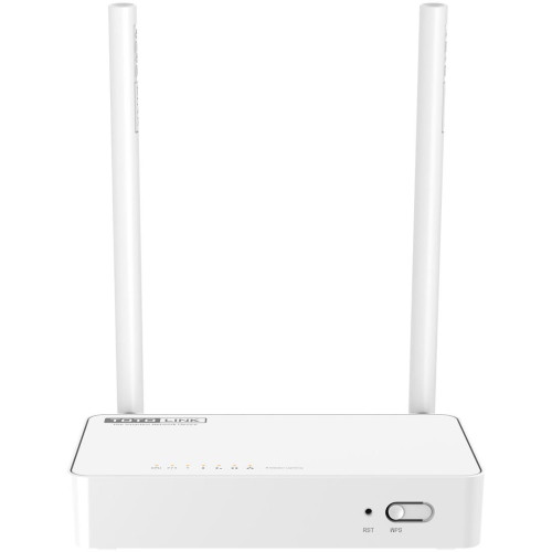 Totolink N300RT V4 | Router WiFi | 300Mb/s, 2,4GHz, 5x RJ45 100Mb/s-10976348