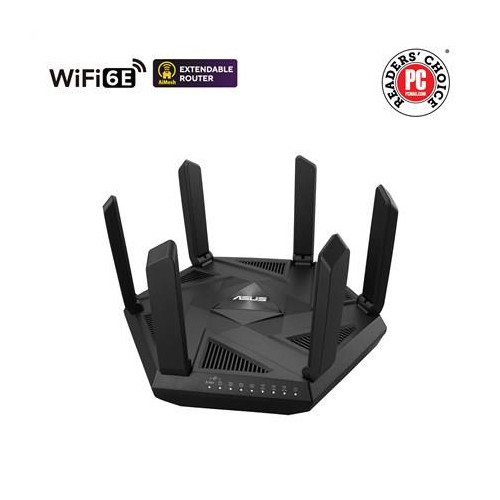 WRL ROUTER 7800MBPS 1000M 3P/TRI BAND RT-AXE7800 ASUS