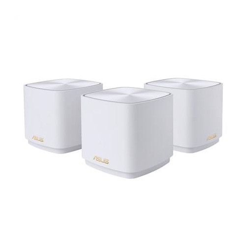ZenWiFi XD5 - AX3000 Whole-Home Dual-band Mesh WiFi 6 System (White - 3 Pack)