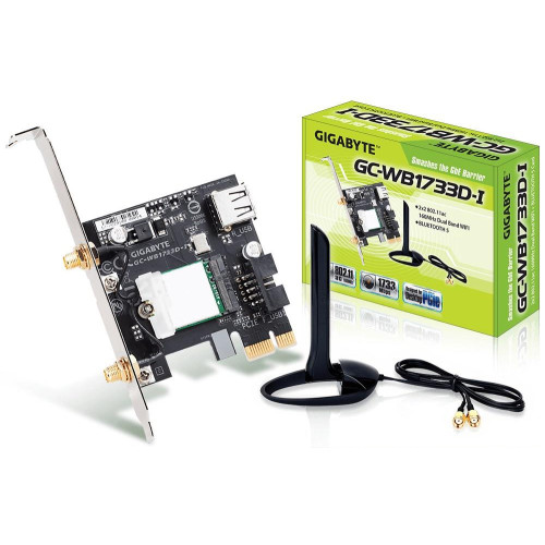 Gigabyte GC-WB1733D-I (rev. 1.0) - netto