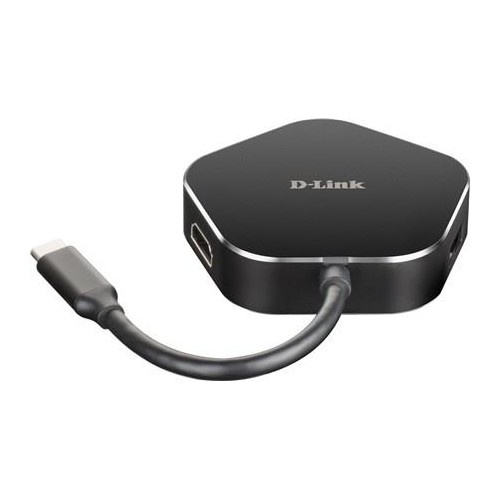 USB-C 4-PORT HUB+HDMI/WITH USB-C PD