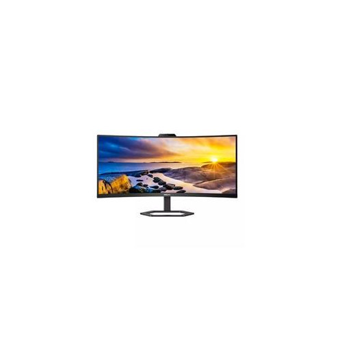 Philips | 34E1C5600HE/00 | 34 " | VA | 3440 x 1440 pikseli | 21:9 | 4 ms | 300 cd/m2 | Czarny | Ilość portów HDMI 1 | 10