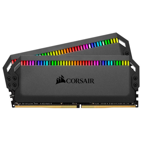 Corsair Dominator Platinum RGB, DDR4-4000, CL19 — podwójny zestaw 16 GB-10982025