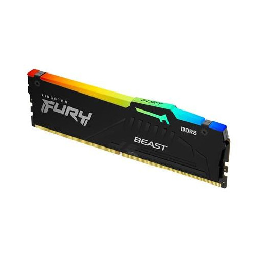 16GB DDR5-6000MT/S CL40 DIMM/FURY BEAST BLACK RGB-10982402