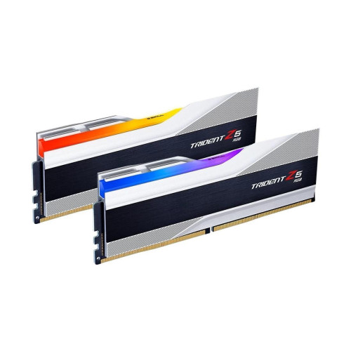 G.Skill Trident Z5 RGB, DDR5-6000, CL32, Intel XMP 3.0 - 64 GB Dual-Kit, srebrny-10982441