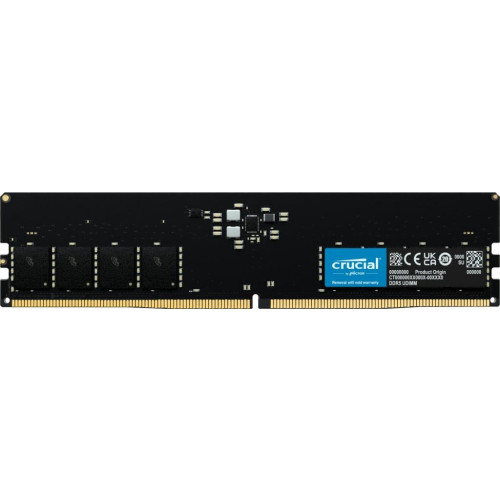 Pamięć RAM Crucial 32GB DDR5 4800MHz CL40-10982456
