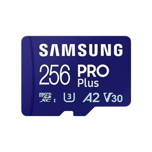 SAMSUNG Pamiec Micro SD 256GB PRO Plus z