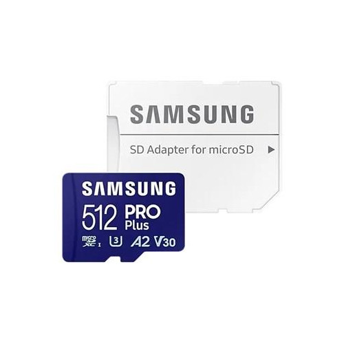 SAMSUNG Dysk SSD Micro SD 512GB PRO Plus-10982793