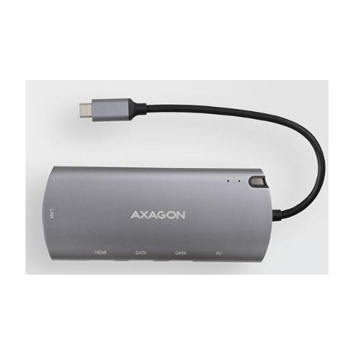 AXAGON HMC-6M2, hub USB 3.2 Gen 1, por