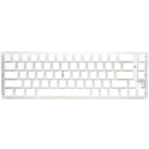Klawiatura Gamingowa Ducky One 3 Aura Biała SF, RGB LED - MX-Speed-Silver