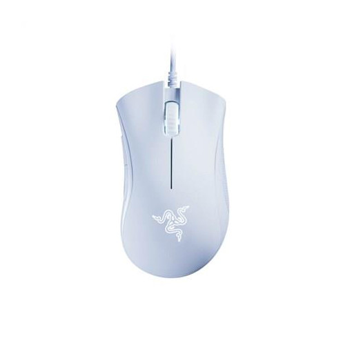 Razer | Mysz do gier | DeathAdder Essential Ergonomiczny | Mysz optyczna | Przewodowe | Biały