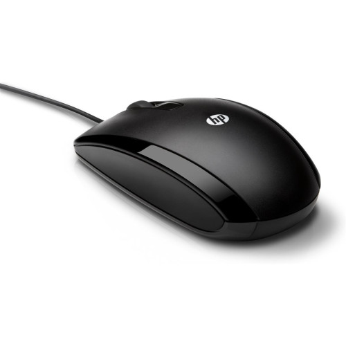 Mysz HP X500 Wired Mouse Black przewodowa czarna E5E76AA-10984127