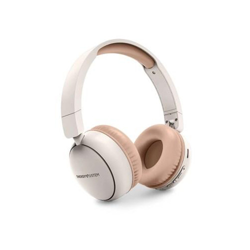 Sistem Energetyczny | Kolor radia | Słuchawki bezprzewodowe z radiem FM | Łączność Bluetooth | Nauszne | Mikrofon | Łączność bezprzewodowa | Śmietana