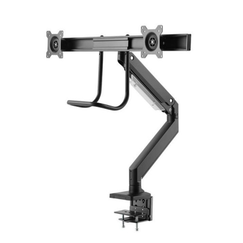 MONITOR DESK MOUNT 10-32" NM-D775DXBLACK NEWSTAR