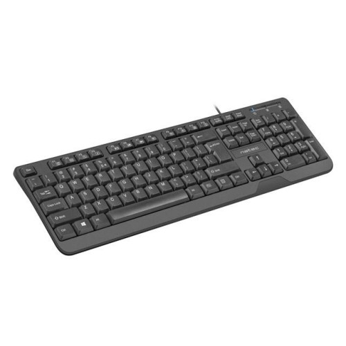 Klawiatura Trout Slim czarna USB -1098936