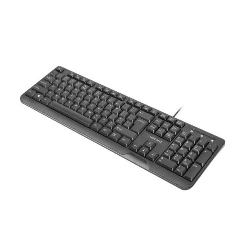Klawiatura Trout Slim czarna USB -1098938