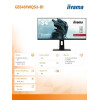 Monitor 34 cale GB3461WQSU-B1 IPS,UWQHD,144HZ,1MS,USB3.0,2xHDMI,2xDP.-1101406