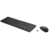 Zestaw klawiatura + mysz HP 230 Wireless Mouse and Keyboard Combo bezprzewodowe czarne 18H24AA-11017468