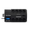 Zasilacz UPS CyberPower BR700ELCD-FR (TWR; 700VA)-11022110