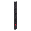 Listwa zasilająca A-LAN PZ081U (8 x UTE; 16 A (3680 W); 1,8m; kolor czarny)-11030675