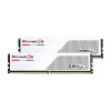 G.SKILL RIPJAWS S5 DDR5 2X32GB 6000MHZ CL30 XMP3 WHITE F5-6000J3040G32GX2-RS5W-11034050