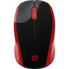 Mysz HP Wireless Mouse 200 Empress Red bezprzewodowa czerwono-czarna 2HU82AA-11034793
