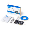 Karta sieciowa CUDY PE10 Gigabit PCIe-11047217